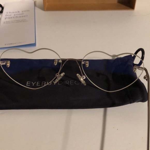 Blue light glasses, heart shaped and readers - Picture 11 of 16